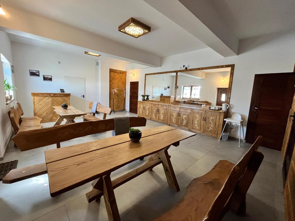 Sierockie Szczyty Hotel Ngoại thất bức ảnh